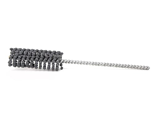 Brush Research BC7880 FLEX-HONE®, 7/8" (22.2mm) Diameter, 80 Grit, Silicon Carbide, for Mild Steel, Stainless Steel, Cast Iron and Softer Ferrous Materials