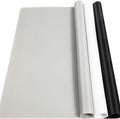 LEOBRO Silicone Mat, 3 PCS Silicone Mats for Crafts, Resin Molds, Play Dough Mat, Clay Mats, for Epoxy Resin, Crafts, Black & Light Gray & White, 15.7”x 11.7