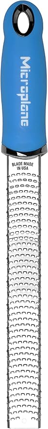 Microplane Premium Classic Zester Cheese Grater - Neon Blue