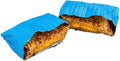 Restaurantware 12" x 12" Rippled Aluminum Foil Food Wrap and Fry Basket Liner: Perfect for Restaurant Take Out Bakeries and Food Trucks - Electric Blue Foil Sandwich Wraps - 500-CT