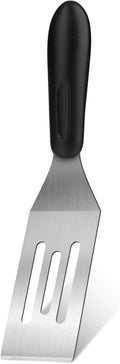 Small Spatula,Stainless Steel Spatula,Metal Spatula for Cooking with Heat Resistant Handle,Metal Spatulas for kitchen use for Pancakes、Lasagna、Brownies、Cake and Cookie