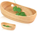 Wooden Herb Stripper Bowl Handmade Herb Stripper Tool with 5 Different Hole Sizes Efficient Herb Peeling Cup Herb Leaf Peeler for Separating Leaves Kale Broccoli Thyme Basil Rosemary