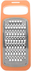 Cheese Grater Stainless Steel Graters Double Sided Potato Grater Carrot Slicer Vegetable Shredder with Handle for Cheese Ginger Chocolate Spices and More
