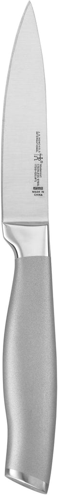 HENCKELS Modernist 4-inch Paring Knife, Razor-Sharp German Engineered Informed by 100+ Years of Mastery, Gray