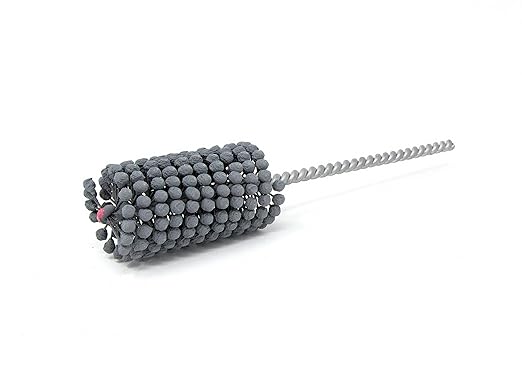 Brush Research BC118600 FLEX-HONE®, 1-1/8" (28.6mm) Diameter, 600 Grit, Silicon Carbide, for Mild Steel, Stainless Steel, Cast Iron and Softer Ferrous Materials