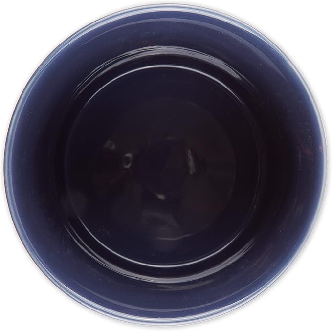 DII Kitchen Accessories Retro Collection Ceramics, Utensil Holder, Nautical Blue