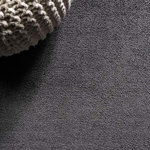 JONATHAN Y Haze Solid Low-Pile Black Runner Rug 2x10, Coastal,Bohemian,Minimalist,Classic, Easy-Cleaning for Living Room,Bedroom,Kitchen,Pet Friendly,Non-Shedding (SEU100I-210) - Image 3