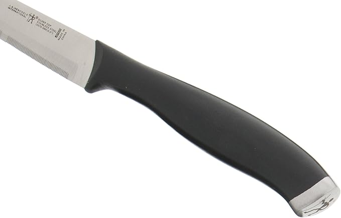 ZWILLING HENCKELS Silvercap Razor-Sharp 3-inch Paring Knife, German Engineered Informed by 100+ Years of Mastery, Black