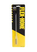 Brush Research BC55M32 FLEX-HONE®, 0.217" (5.5mm) Diameter, 320 Grit, Silicon Carbide, For Mild Steel, Stainless Steel, Cast Iron and Softer Ferrous Materials