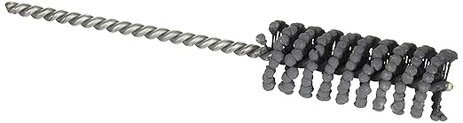 Brush Research BC11818 FLEX-HONE®, 1-1/8" (28.6mm) Diameter, 180 Grit, Silicon Carbide, For Mild Steel, Stainless Steel, Cast Iron and Softer Ferrous Materials
