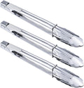 Stainless Steel Serving Tongs Grilling Tongs for Cooking Camping Barbecue (12-Inch 3 Pieces)