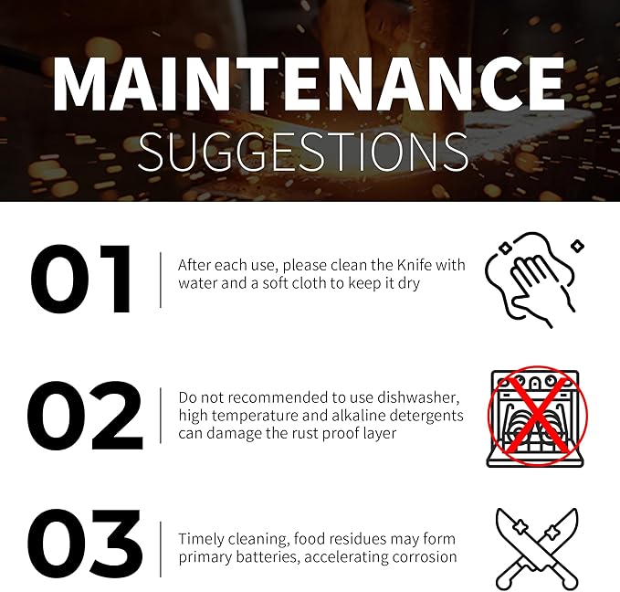 ZHANG XIAO QUAN SINCE 1628 15Pcs Knife Sets with Block, knife sets for kitchen with block High Carbon Stainless Steel Built-in Sharpener(Black)