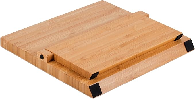 Mercer Culinary Bamboo Magnetic Board, 9-1/2 x 8-5/8 x 3/4