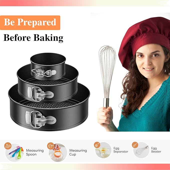 700PCs Cake Decorating Kit with Baking Supplies - Cake Turntable for Decorating with Baking Pans, Leveler, 24 Numbered Piping Tips, 2 Spatulas, Fondant Tools, Video Course, Pattern Chart & More