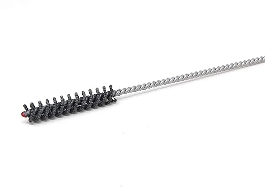 Brush Research BC9M18 FLEX-HONE®, 0.354" (9mm) Diameter, 180 Grit, Silicon Carbide, For Mild Steel, Stainless Steel, Cast Iron and Softer Ferrous Materials