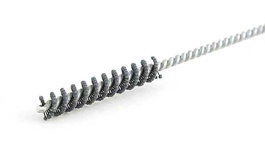 Brush Research BC55M32 FLEX-HONE®, 0.217" (5.5mm) Diameter, 320 Grit, Silicon Carbide, For Mild Steel, Stainless Steel, Cast Iron and Softer Ferrous Materials