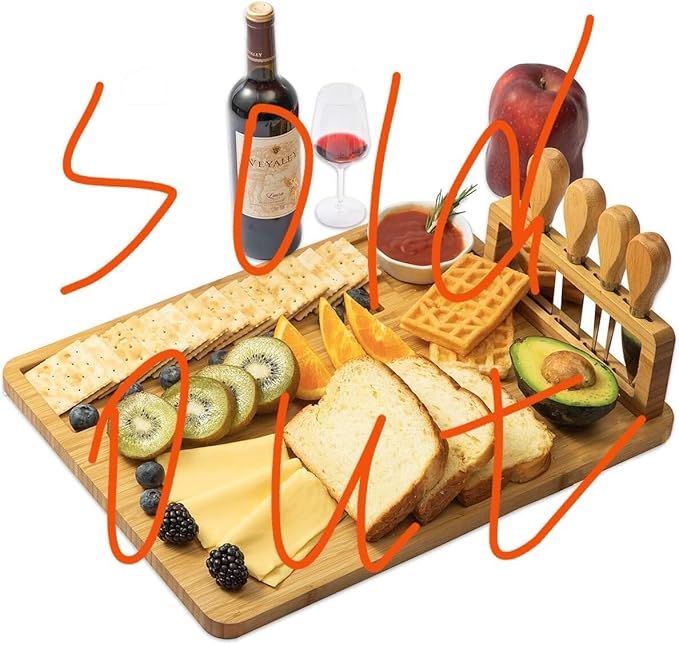 Cutting Board Wood Chopping Board Double Sided Charcuterie Boards Serving Board Kitchen Essential House Warming Hostess Host Gift Serving Tray for Christmas Wedding Birthday Anniversary Mauve