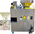 TECHTONGDA Electric Dough Divider Commercial Quantitative Dough Cutter 5g-500g Stainless Steel Pastry Piece Cutter Compact Dough Divider 1500W 110V