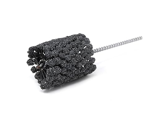 Brush Research BC21420 FLEX-HONE®, 2-1/4" (57.2mm) Diameter, 20 Grit, Silicon Carbide, for Mild Steel, Stainless Steel, Cast Iron and Softer Ferrous Materials