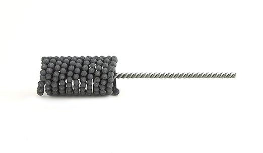 Brush Research BC11224 FLEX-HONE®, 1-1/2" (38mm) Diameter, 240 Grit, Silicon Carbide, For Mild Steel, Stainless Steel, Cast Iron and Softer Ferrous Materials