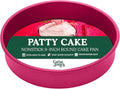 Great Jones Patty Cake (Raspberry)| Nonstick 9-Inch Round Cake Pan | Heavy-Duty Aluminized Steel | Easy Release Coating | Oven-Safe Up to 450°F | Even Heat Distribution | Dishwasher-Friendly