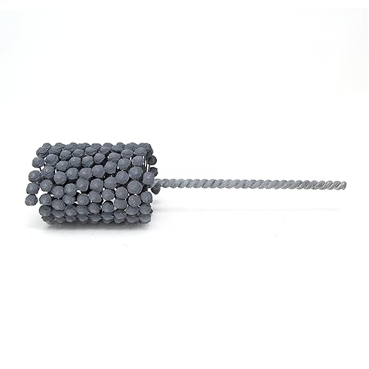 Brush Research BC134400 FLEX-HONE®, 1-3/4" (44.5mm) Diameter, 400 Grit, Silicon Carbide, for Mild Steel, Stainless Steel, Cast Iron and Softer Ferrous Materials