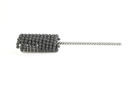 Brush Research BC11812 FLEX-HONE®, 1-1/8" (28.6mm) Diameter, 120 Grit, Silicon Carbide, For Mild Steel, Stainless Steel, Cast Iron and Softer Ferrous Materials