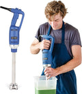 TK Commercial Immersion Blender, 500 Watt/.5 HP Variable Speed Motor, 16,000 RPM Heavy Duty with Performance Assurance - 16"