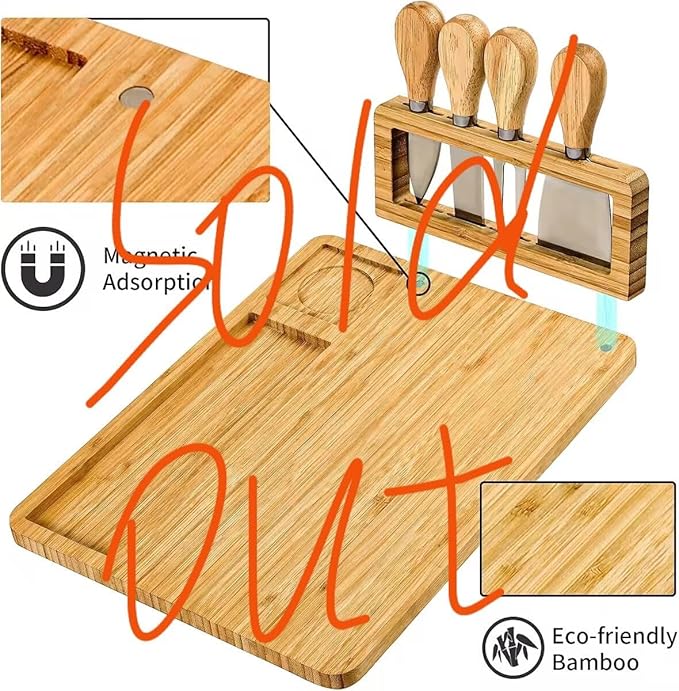 Cutting Board Wood Chopping Board Double Sided Charcuterie Boards Serving Board Kitchen Essential House Warming Hostess Host Gift Serving Tray for Christmas Wedding Birthday Anniversary Charcoal