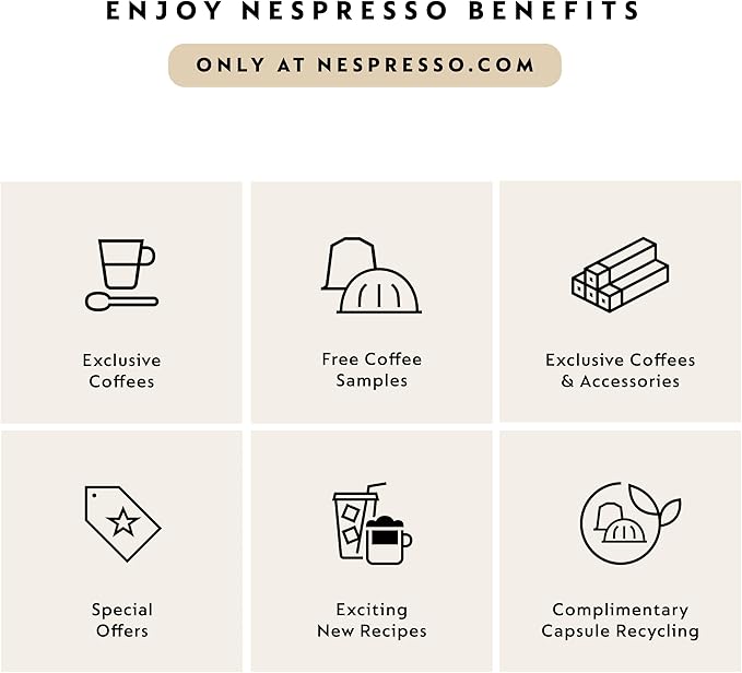 Nespresso Vertuo Next Coffee and Espresso Maker by Breville, Light Grey