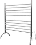 Amba SAFSP-33 Solo 33" Freestanding 10 Bar Towel Warmer in Polished