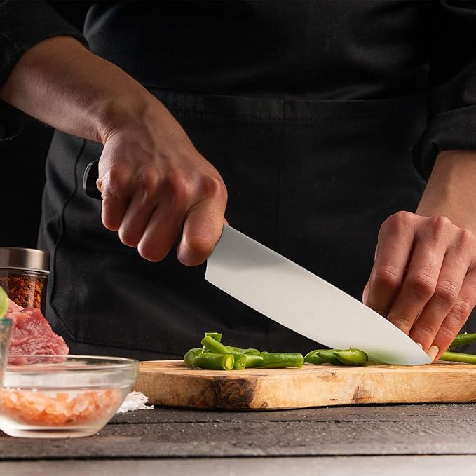 imarku Chef Knife 8 inch, High-Carbon Stainless Steel Pro Kitchen Knife with Ergonomic Handle and Gift Box, Chef's Knives for Professional Use, Gifts for Men and Women