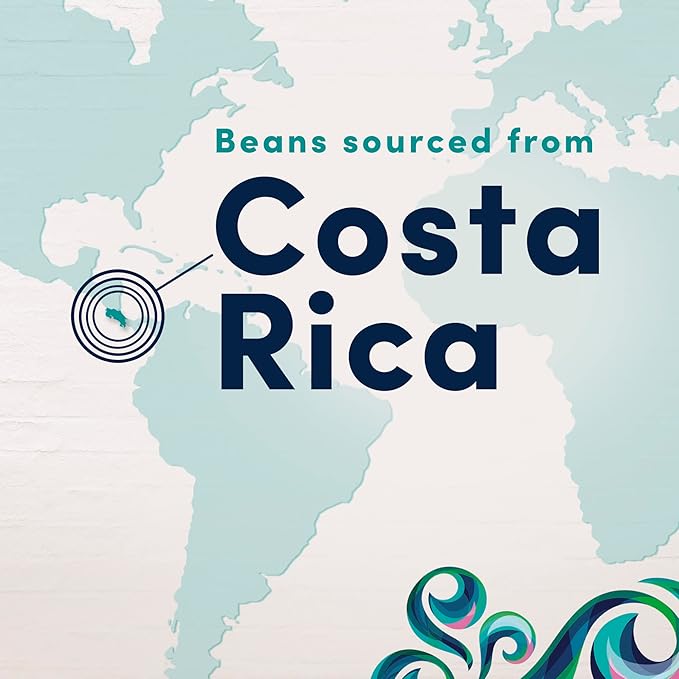 Gevalia Special Reserve Costa Rica Single Origin Medium Roast Ground Coffee (10 Oz Bag) (Pack of 4)