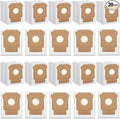20 Pack Q0520 Vacuum Bags for iRobot Roomba Vacuum 2 Q0520 Essential Robot Vacuum Cleaner,Roomba 105 Combo/Vac,Plus 405 404 505 Combo Max 705 Vac,Max 705 Combo Robot,Disposable Auto-Empty Dust Bin Bag