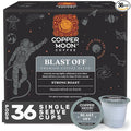 Copper Moon Single Serve Coffee Pods for Keurig K-Cup Brewers, Strong Roast, Blast Off Blend, 36 Count