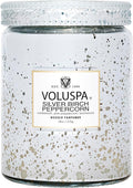 Large - Silver Birch Peppercorn by Voluspa for Unisex - 18 oz Candle
