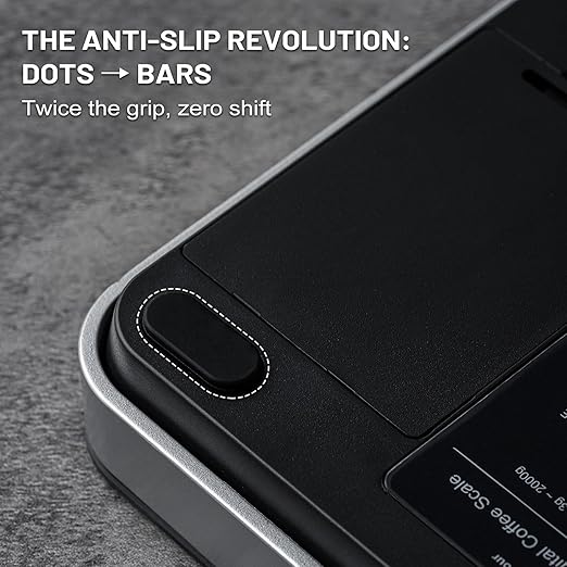 KitchenTour Coffee Scale with Timer (K122-B)