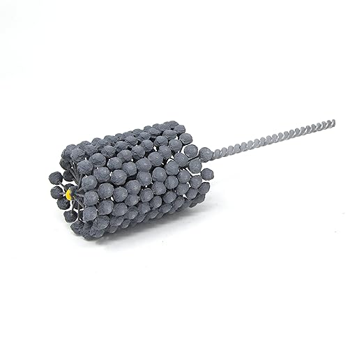 Brush Research BC134400 FLEX-HONE®, 1-3/4" (44.5mm) Diameter, 400 Grit, Silicon Carbide, for Mild Steel, Stainless Steel, Cast Iron and Softer Ferrous Materials
