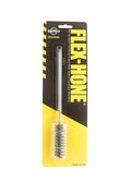 Brush Research BC14M18 FLEX-HONE®, 0.551" (14mm) Diameter, 180 Grit, Silicon Carbide, For Mild Steel, Stainless Steel, Cast Iron and Softer Ferrous Materials