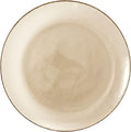 Fortessa Los Cabos Glass Dinnerware Collection, Dinner Plate (Set of 4), 10.5 Inch, Ginger Root