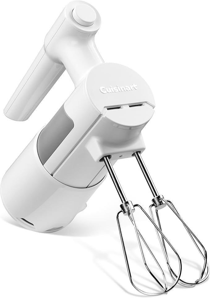Cuisinart 5 Speed Hand Mixer, HM-150, White