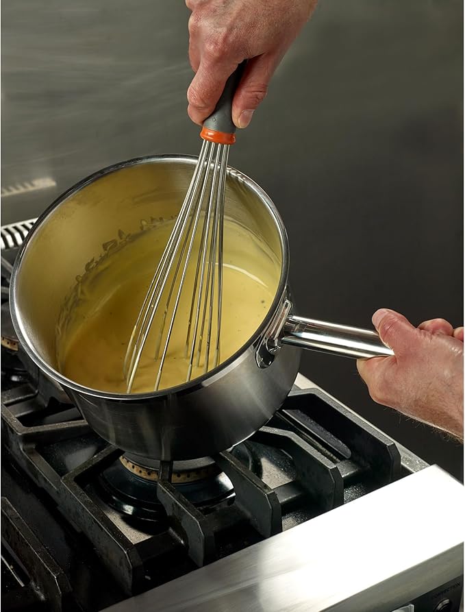 Mercer Culinary French Whip Nylon Handle NSF, 12 Inch