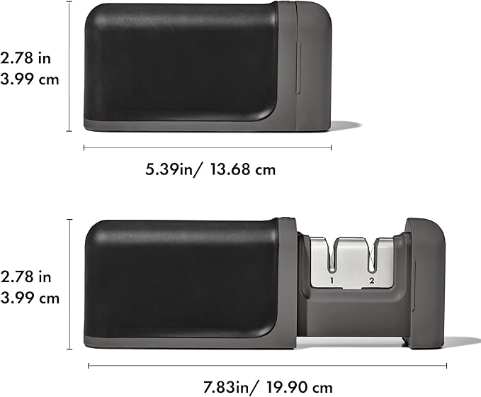OXO Good Grips Non-Slip Knife Sharpener