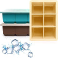 Silicone Ice Cube Trays 3 Pack - Large Size Silicone Ice Cube Molds with Leak Proof Removable Lid Square Ice Cube Tray And BPA Free for Cocktail,Whiskey, Stackable Flexible Ice