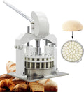 INTSUPERMAI Manual Dough Divider Cutter Machine 36PCS Tabletop Dough Divider Rounder 3 Pans Hydraulic Dough Equal Cutter Machine 1.06oz-5.64oz One Piece