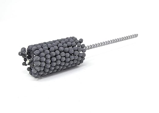 Brush Research BC11432 FLEX-HONE®, 1-1/4" (31.8mm) Diameter, 320 Grit, Silicon Carbide, For Mild Steel, Stainless Steel, Cast Iron and Softer Ferrous Materials