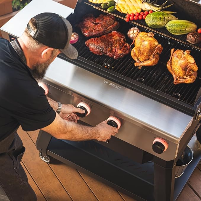 recteq X-Fire Pro 825 Wood Pellet Smoker Grill, Wi-Fi Electric Pellet Grills, Dual Cooking Modes for Hot and Fast + Low and Slow Cooking (Grill + Master Bundle)