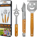 BBQ Tools Grill Set, Extra Long BBQ Accessories,Grill Accessories for Outdoor Grill,Best BBQ Grilling Gifts for Men Unique