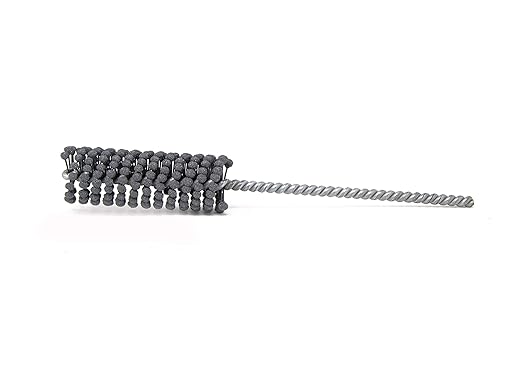 Brush Research BC7812 FLEX-HONE®, 7/8"(22.2mm) Diameter, 120 Grit, Silicon Carbide, For Mild Steel, Stainless Steel, Cast Iron and Softer Ferrous Materials