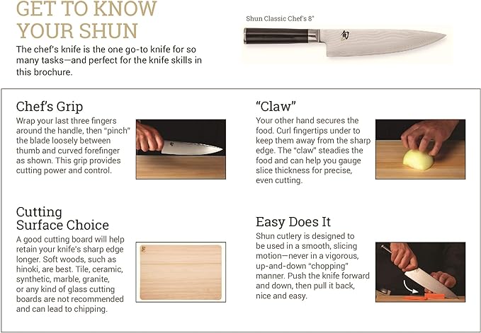Shun Classic 5 Pc Starter Knife Block Set